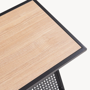 Sidebord med avisholder Jäller [en.casa]