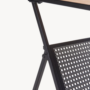 Sidebord med avisholder Jäller [en.casa]