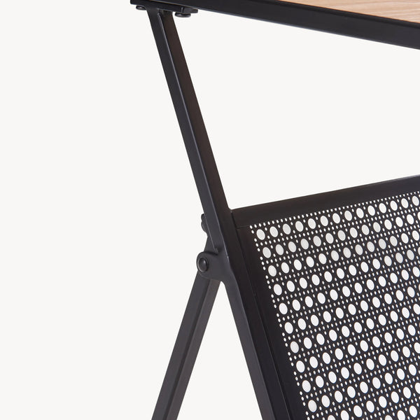 Sidebord med avisholder Jäller [en.casa]