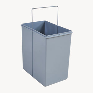 Indbygget affaldsspand Froland 2/3 rum Grå forskellige designs Versioner [en.casa]