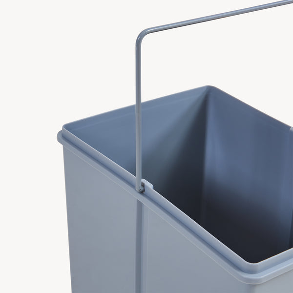 Indbygget affaldsspand Froland 2/3 rum Grå forskellige designs Versioner [en.casa]