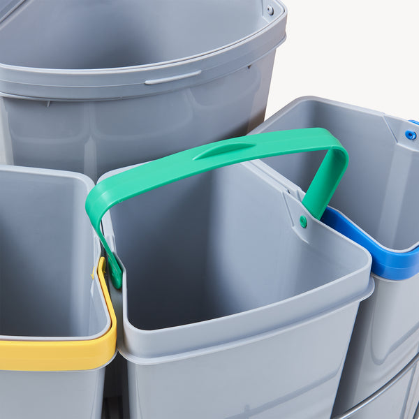 Kollby drejelig indbygget affaldsspand [en.casa]