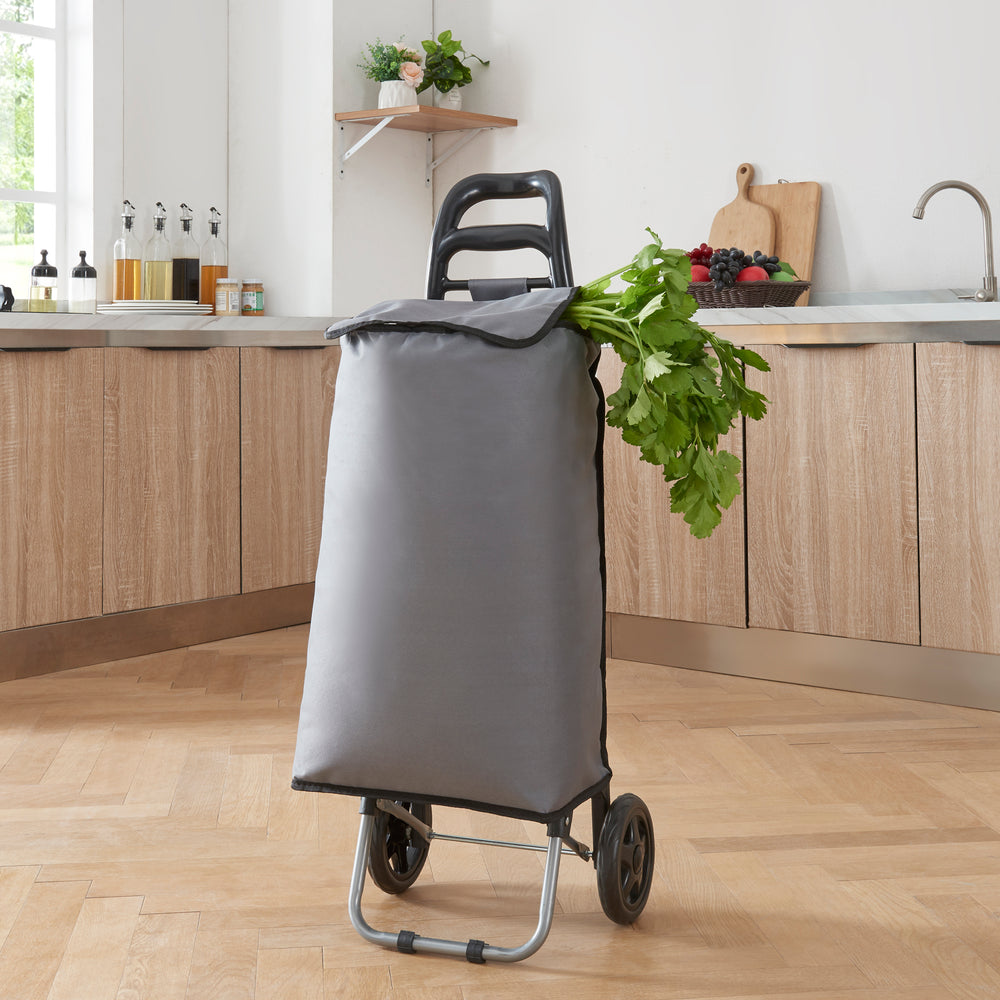 Sammenklappelig indkøbsvogn Aaby 36 L [en.casa]
