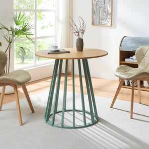 Lensuu spisebord 76x Ø80 cm [en.casa]