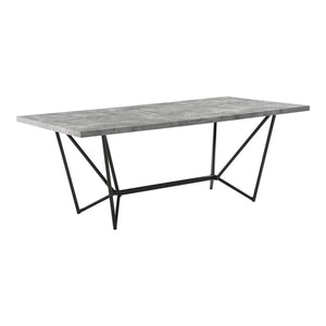 Spisebord Sigtuna 200x100x76cm forskellige farver farver en.casa