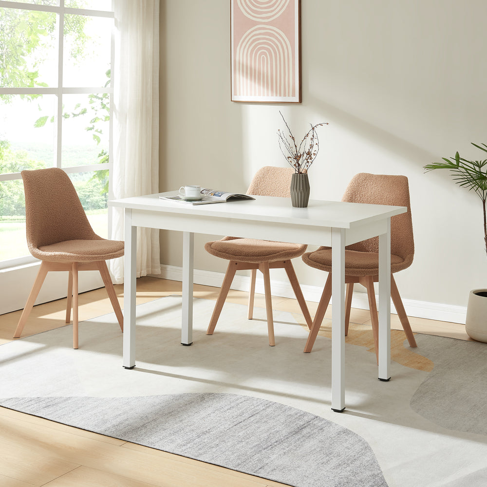 Spisebord Den Haag 120x60 cm i forskellige farver [en.casa] - premiumXL