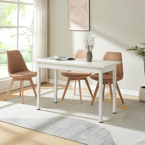Spisebord Den Haag 120x60 cm i forskellige farver [en.casa] - premiumXL