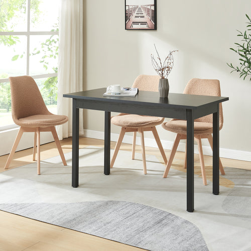 Spisebord Den Haag 120x60 cm i forskellige farver [en.casa] - premiumXL