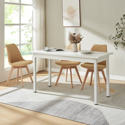 Spisebord Den Haag 140x60 cm i forskellige farver [en.casa] - premiumXL