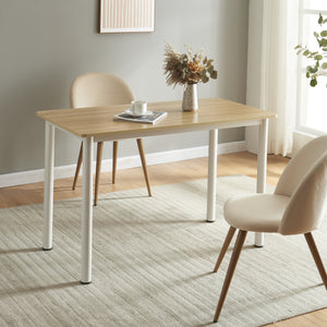 Spisebord Tammela til 4 personer 120x60 cm i forskellige farver [en.casa] - premiumXL