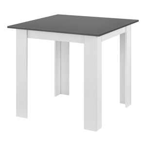 Spisebord Algermissen 80x80x76 cm til 4 personer forskellige farver farver en.casa