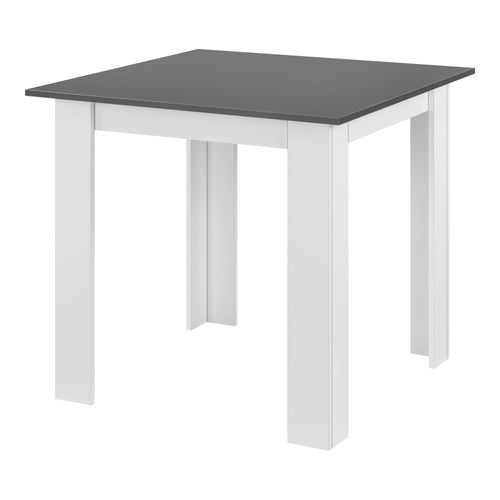Spisebord Algermissen 80x80x76 cm til 4 personer forskellige farver farver en.casa