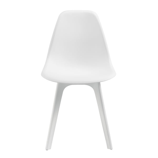 [en.casa]® Spisegruppe Lendava - sort bord og 4 stole - 120x60x75cm - i forskellige farver