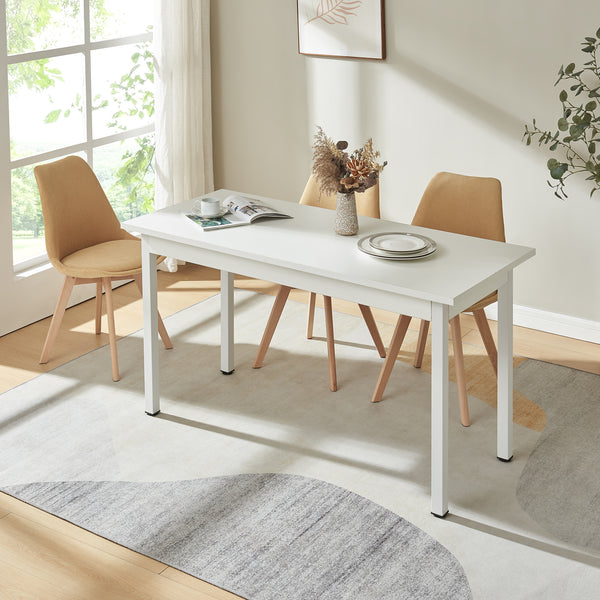 Spisebord Den Haag 140x60 cm i forskellige farver. [en.casa]