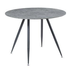 Spisebord Fitjar betonlook i forskellige størrelser. størrelser [en.casa]