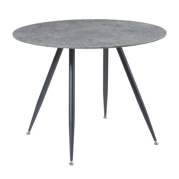 Spisebord Fitjar betonlook i forskellige størrelser. størrelser [en.casa]