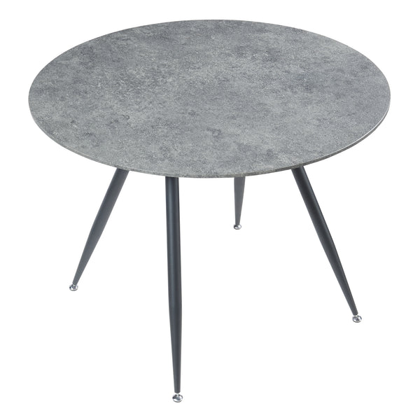 Spisebord Fitjar betonlook i forskellige størrelser. størrelser [en.casa]