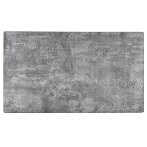 [en.casa]® Spisebord med hårnål ben - 120x70x75cm - stål - MDF - plads for 4 - i forskellige farver