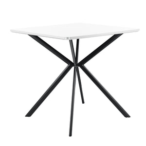 [en.casa]® Spisebord - i forskellige farver og mål