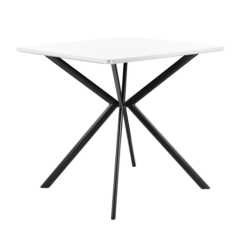 Målskitse [en.casa]® Spisebord - i forskellige farver og mål