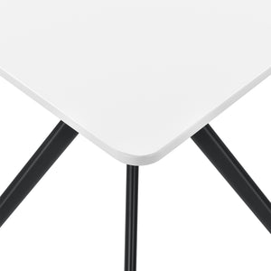 [en.casa]® Spisebord - i forskellige farver og mål