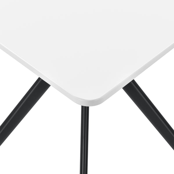 [en.casa]® Spisebord - i forskellige farver og mål