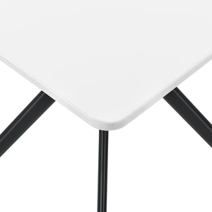 [en.casa]® Spisebord - i forskellige farver og mål