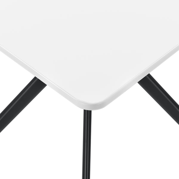 [en.casa]® Spisebord - i forskellige farver og mål