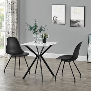 [en.casa]® Spisebord - i forskellige farver og mål