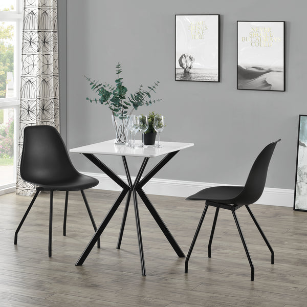 [en.casa]® Spisebord - i forskellige farver og mål