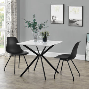 [en.casa]® Spisebord - i forskellige farver og mål