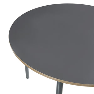 Spisebord Lindesberg grå i forskellige størrelser. størrelser [en.casa]