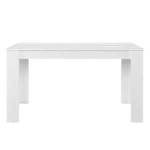 [en.casa]® Spisebord Nora - 140x90x77cm - i forskellige farver
