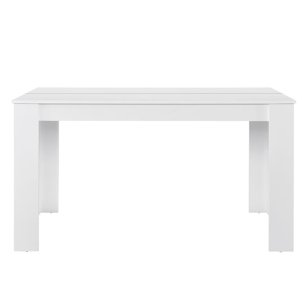 [en.casa]® Spisebord Nora - 140x90x77cm - i forskellige farver