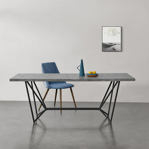 Spisebord Sigtuna 200x100x76cm forskellige farver farver en.casa