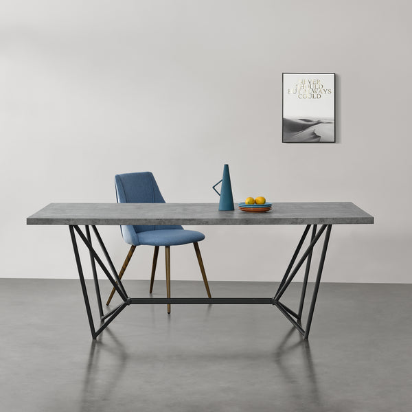 Spisebord Sigtuna 200x100x76cm forskellige farver farver en.casa