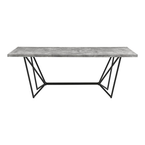Spisebord Sigtuna 200x100x76cm forskellige farver farver en.casa