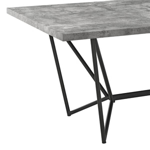 Spisebord Sigtuna 200x100x76cm forskellige farver farver en.casa