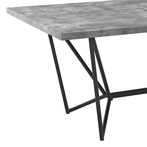 Spisebord Sigtuna 200x100x76cm forskellige farver farver en.casa