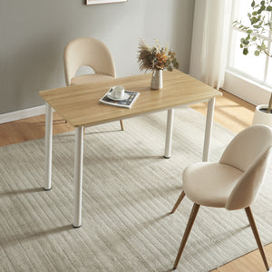 Spisebord Tammela til 4 personer 120x60 cm i forskellige farver. farver [en.casa]