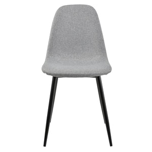 [en.casa]® Spisebord med Hårnål Ben og 4 Stole