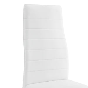  [en.casa]® Spisebord Tønder - (120x60x75cm) - 4 stole - i forskellige farver