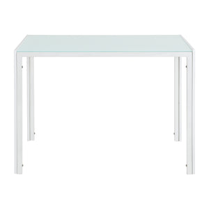 [en.casa]® Design Spisebord Hanau - 105x60x75cm - i forskellige farver