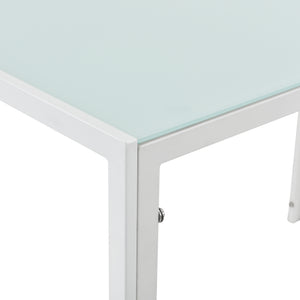 [en.casa]® Design Spisebord Hanau - 105x60x75cm - i forskellige farver