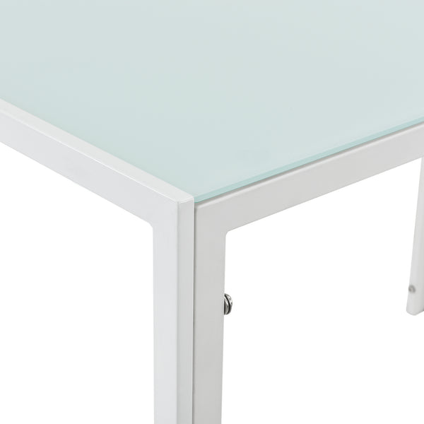 [en.casa]® Design Spisebord Hanau - 105x60x75cm - i forskellige farver