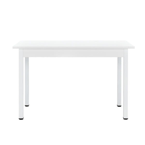 [en.casa] Spisebordssæt Lind - spisebord og 4 stole -120x60x75cm - i forskellige farver