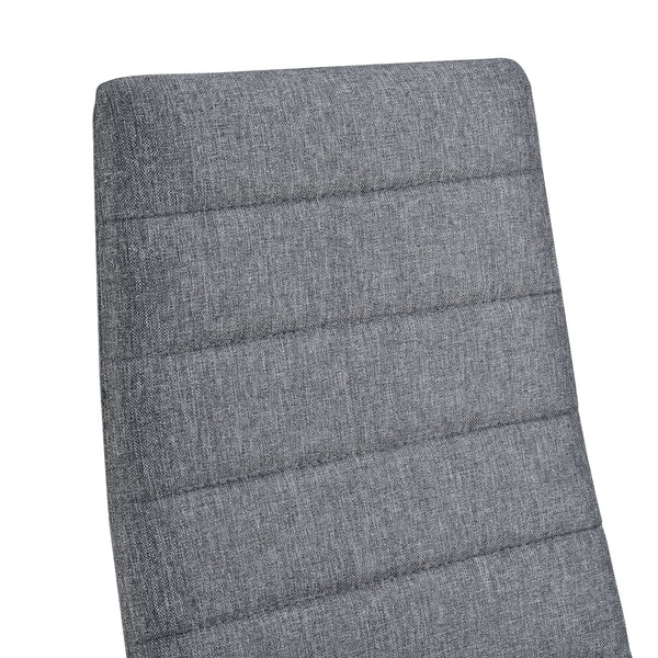 [en.casa] Spisebordssæt Lind - spisebord og 4 stole -120x60x75cm - i forskellige farver