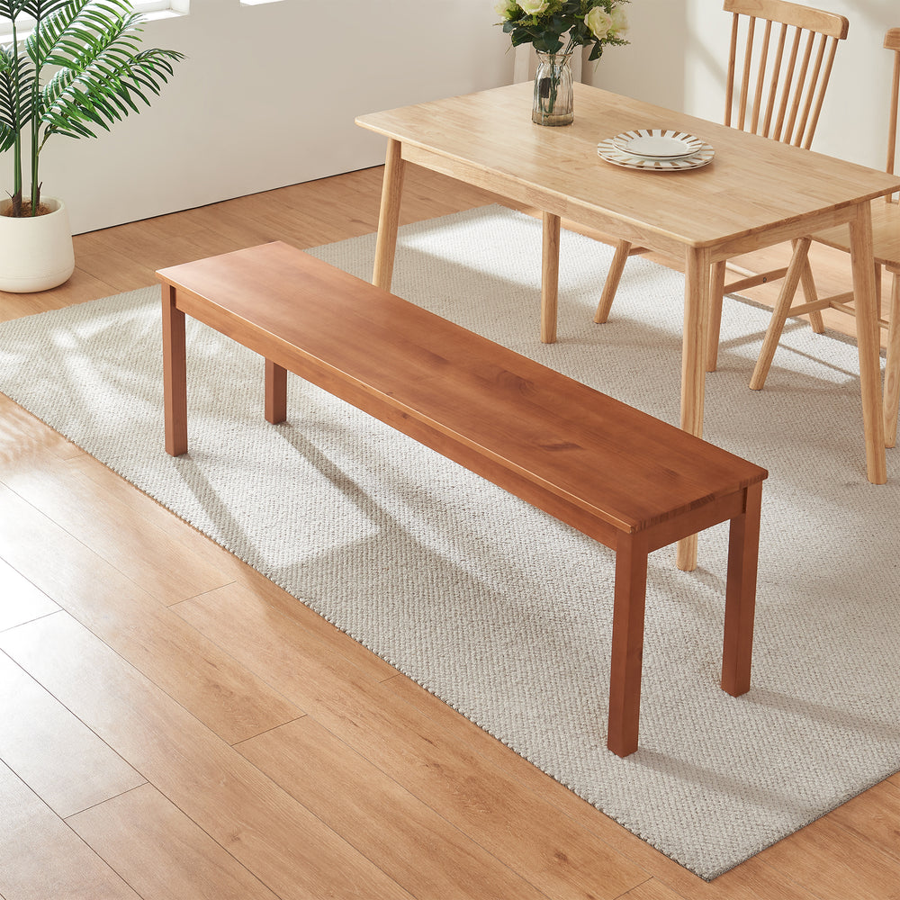 Banco de comedor Trerunulu 160x35x45 cm [en.casa]