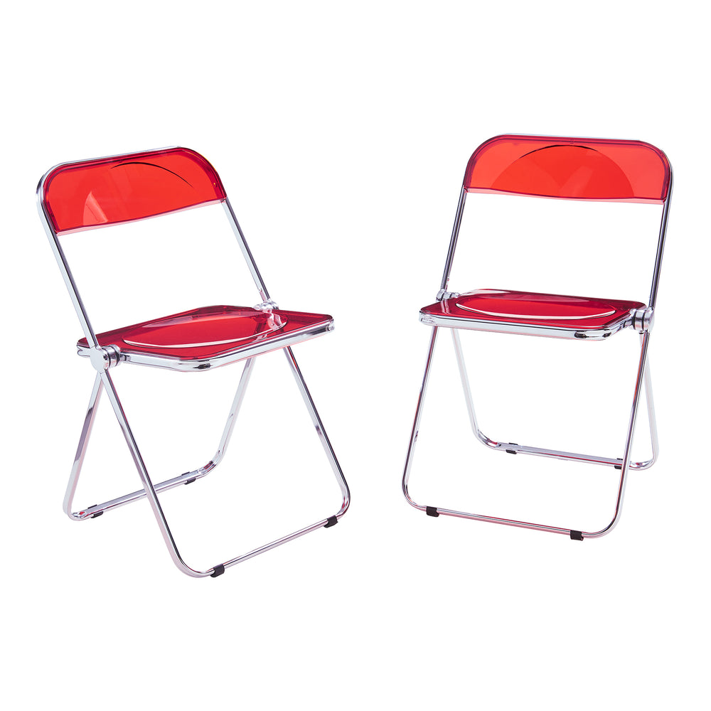 Sammenklappeligt stol-sæt Pornainen [en.casa] - premiumXL