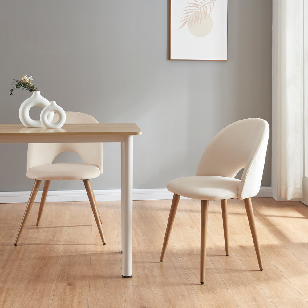 Spisestuestol Karijoki 2 stk. i forskellige farver [en.casa] - premiumXL